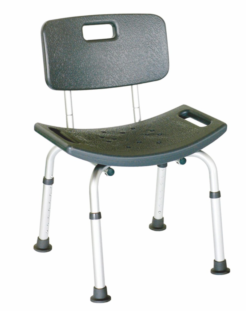 Aluminum Shower Chair With Back C2103   Dac42b0999acbd9de4f2ea239a0d6e4a 