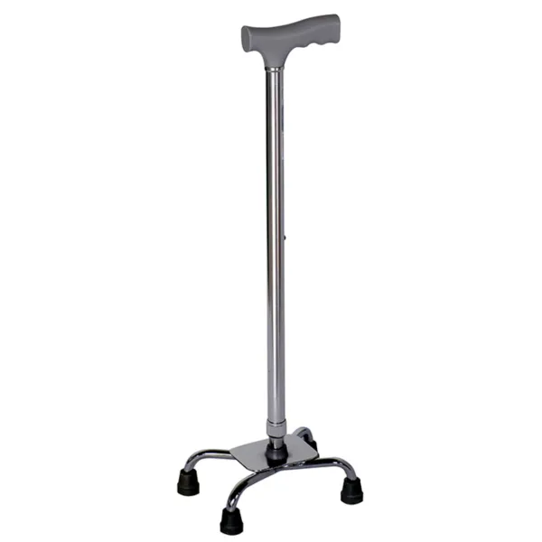 Aluminum quad cane C1129