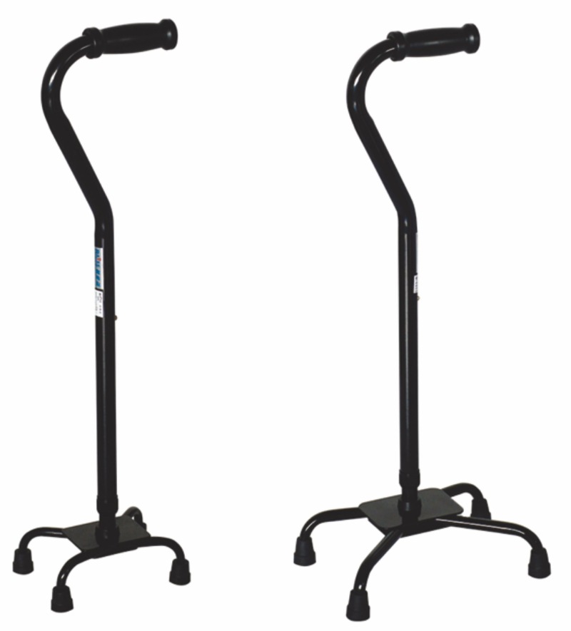 Steel quad cane C1133A/B