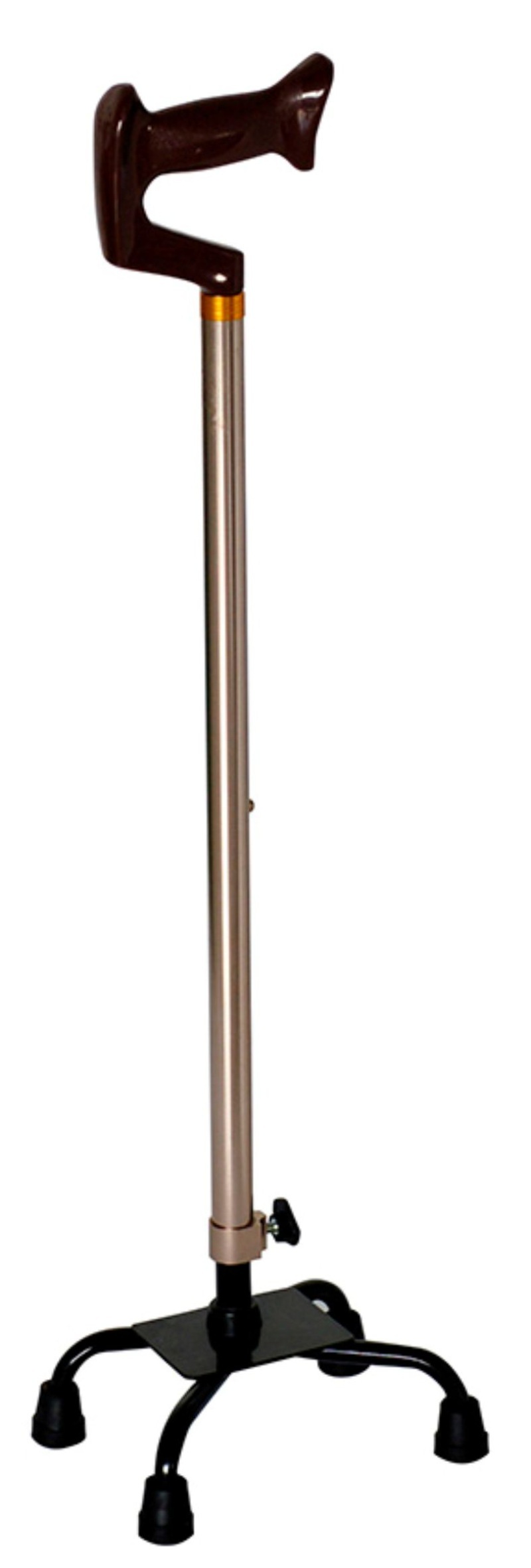 Aluminum quad cane C1146