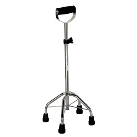 Stainless steel quad cane C1107