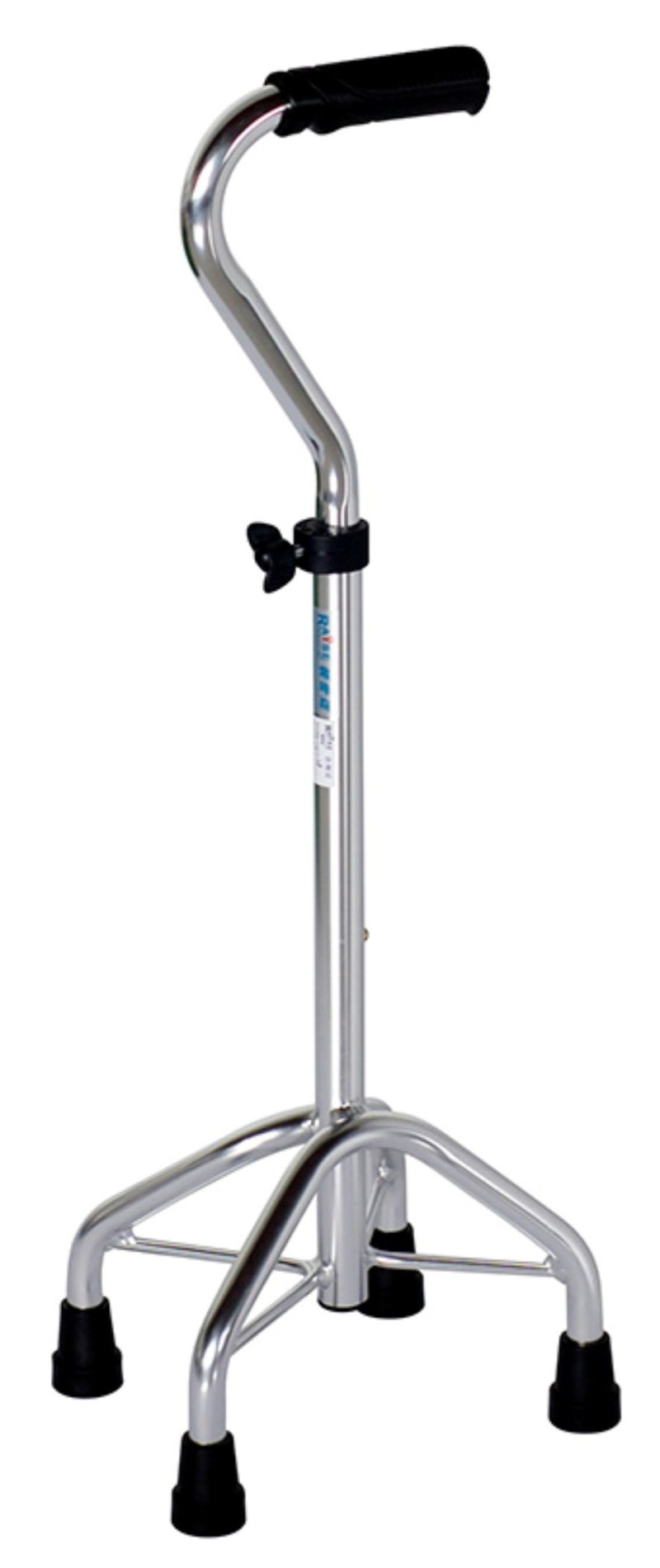 Aluminum quad cane C1138