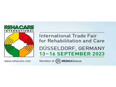 WE will be at Rehacare International 2023--Find us at Hall.06 Stand:6G71