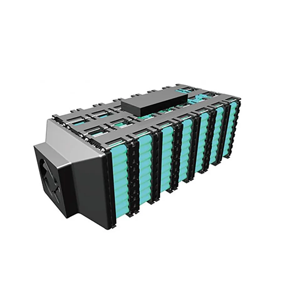 Semi-automatic energy storage battery module welding line