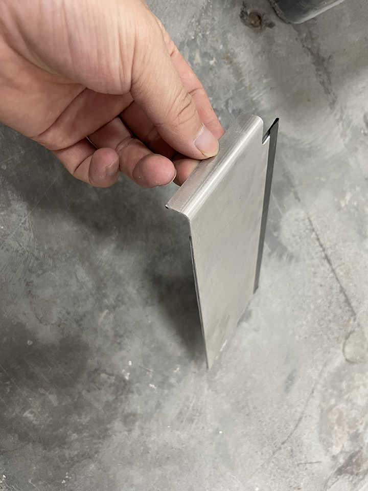 Lithium battery module end plate side plate-Shandong Huiyao Laser