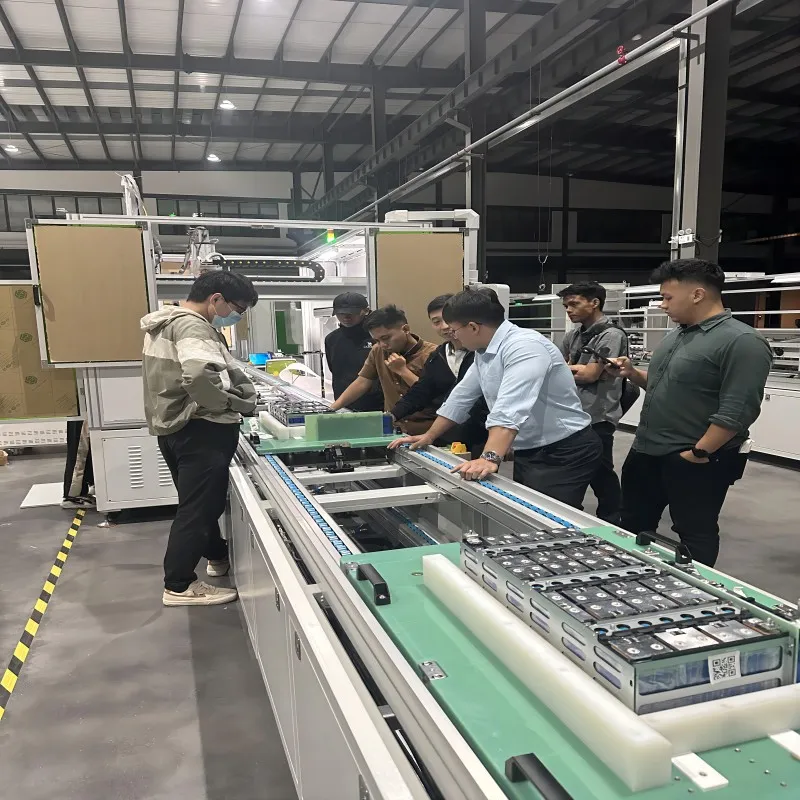 {lithium battery module PACK assembly line}