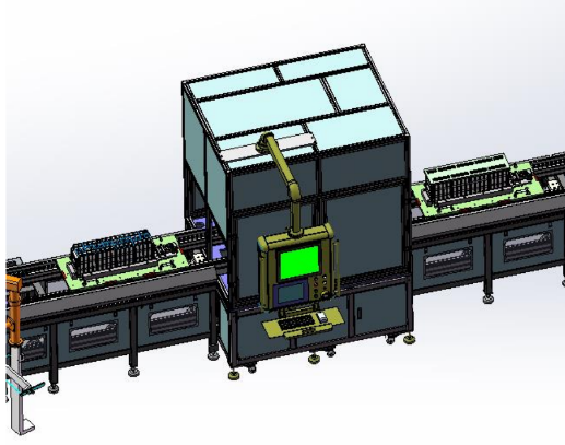 {Battery Assembly Line}