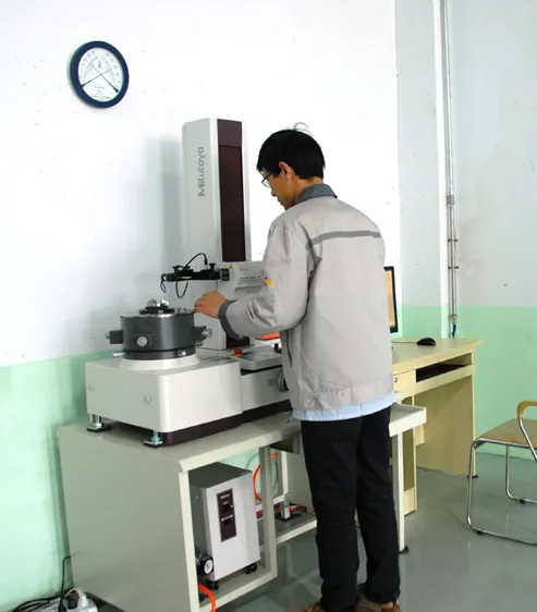 Testing Capabilities
