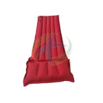 Rubber Cotton Red and Blue Five Tube Beach Inflatable Bed