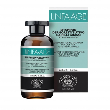 LINFA-AGE DERMORESTORING SHAMPOO FOR OILY HAIR