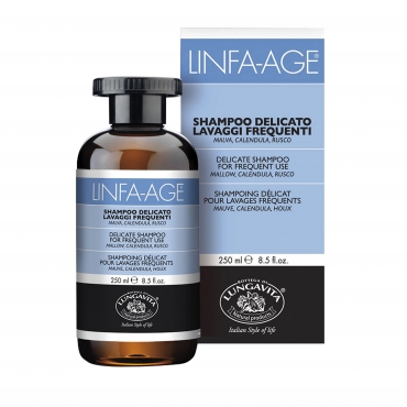 LINFA-AGE DELICATE SHAMPOO FOR FREQUENT USE