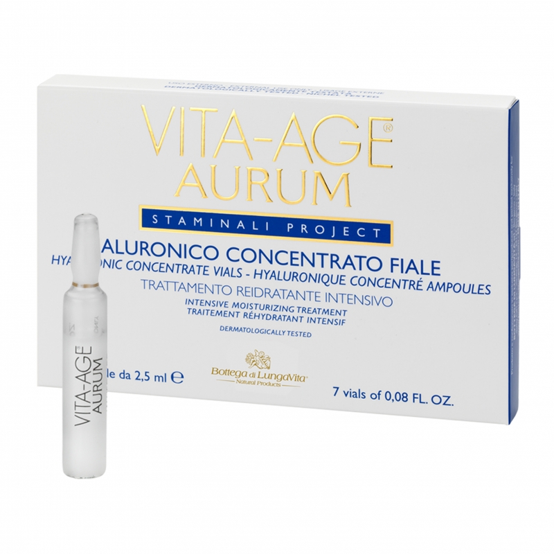 HYALURONIC CONCENTRATE VIALS