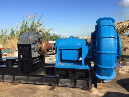 Dredge Pump for Channel in Middle East