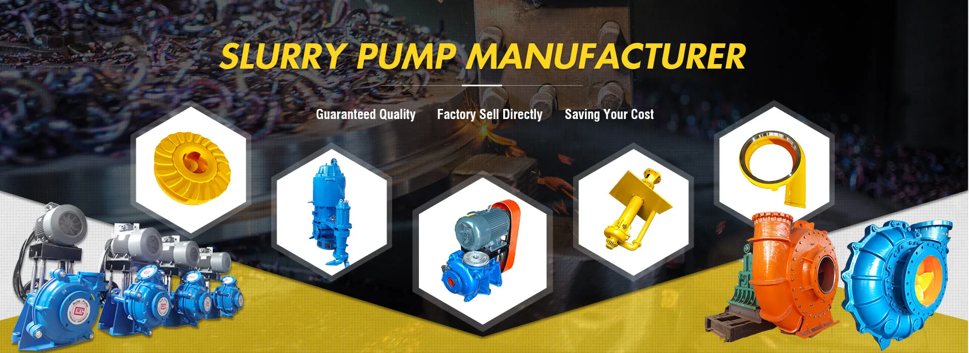 Slurry pump manufacturer