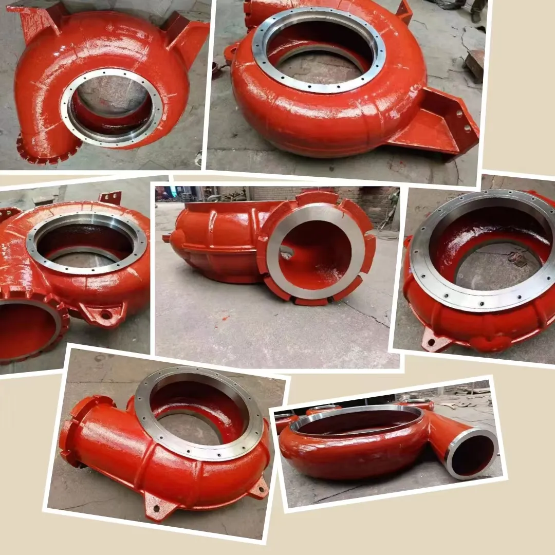 Slurry Pumps Parts Custom