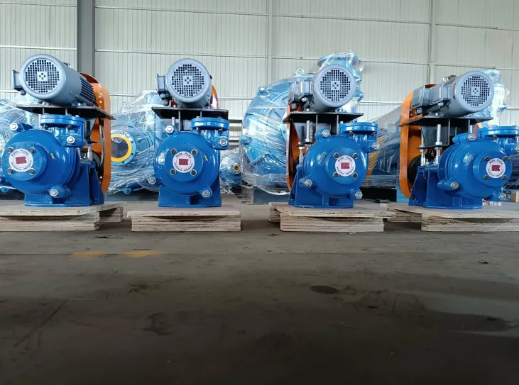The Slurry Pumps Are Ready for Shipment: RT1.5/1B-AH