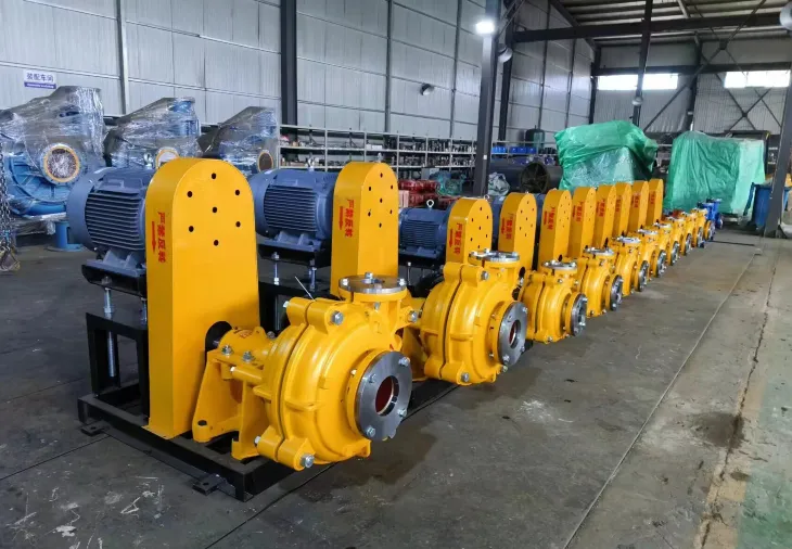 {High Chrome AH slurry pump}