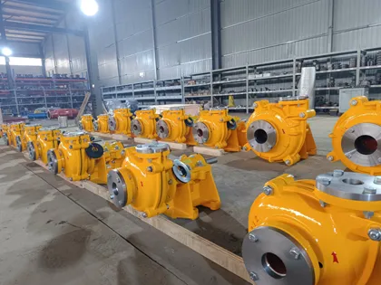Our Slurry Pumps Are Ready for Delivery