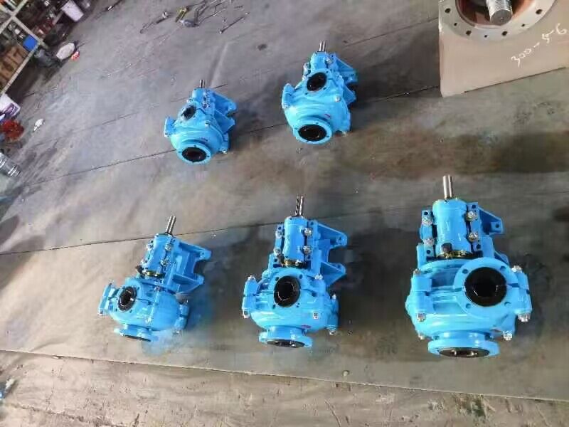 {TAHR series slurry pumps}