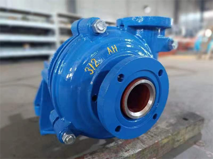 Horizontal Pump Used for Continuous Pumping of High Abrasive, High Density Slurry