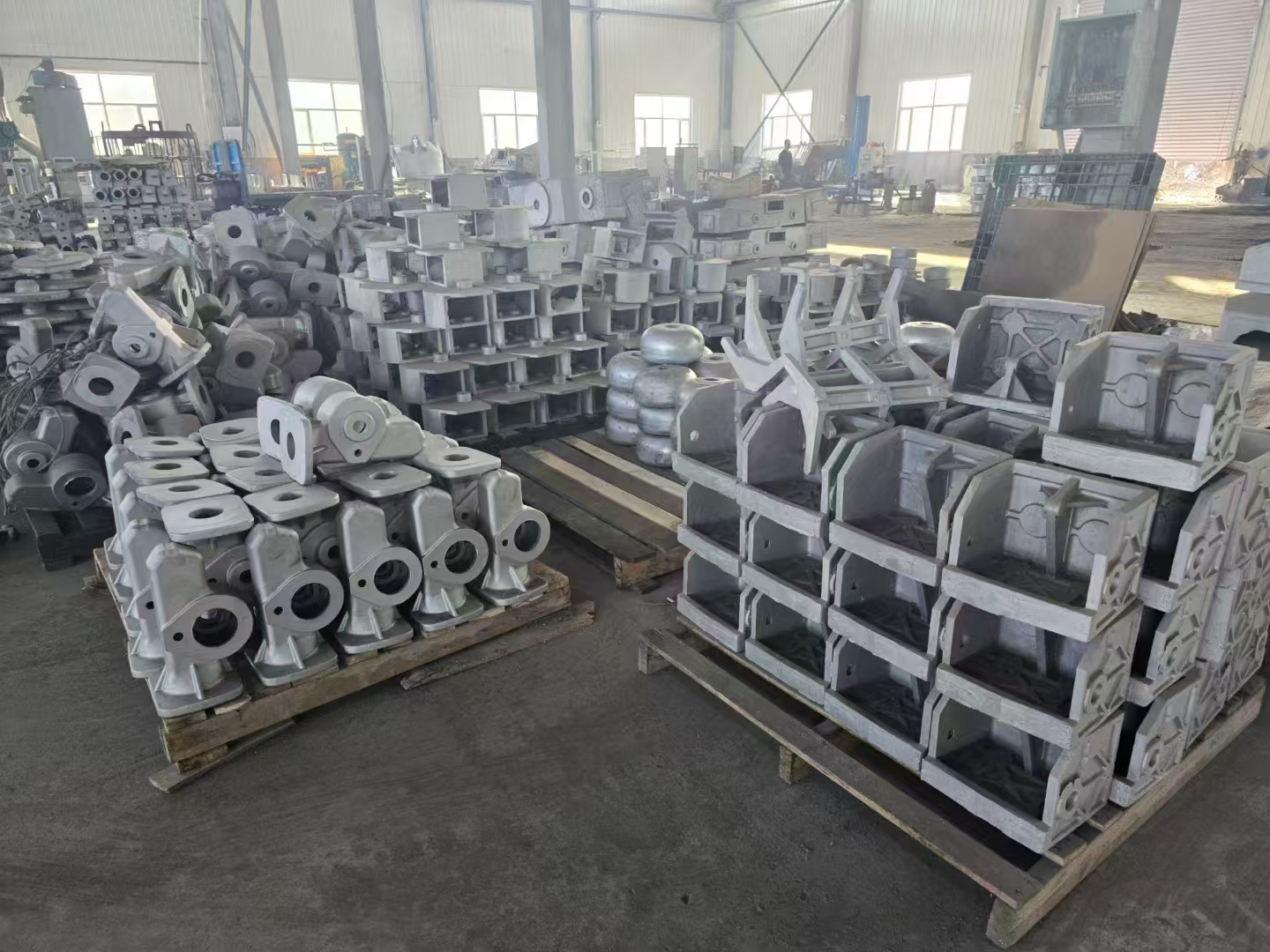 Custom Aluminum parts