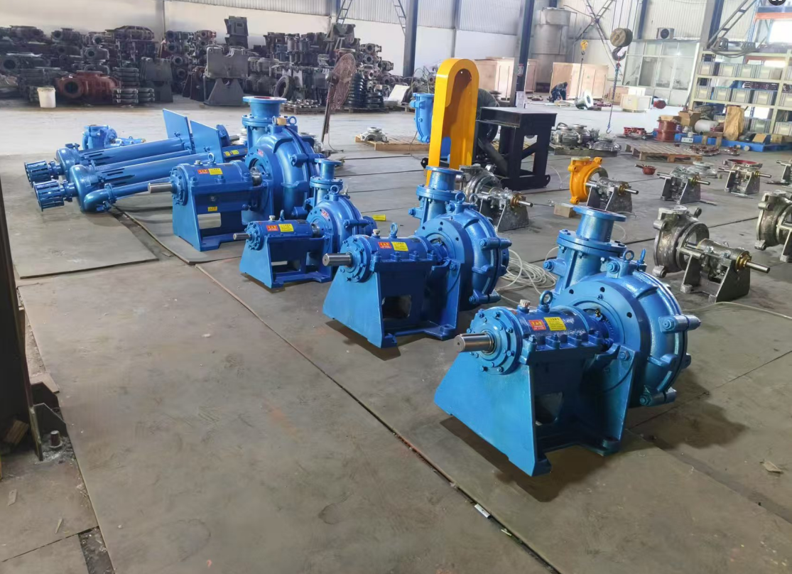 Our Slurry pumps will be ready to ship soon