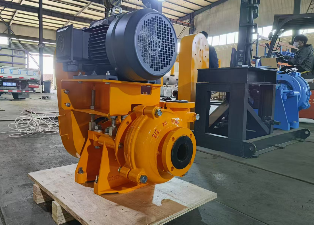 Our Slurry pumps will be ready to ship soon