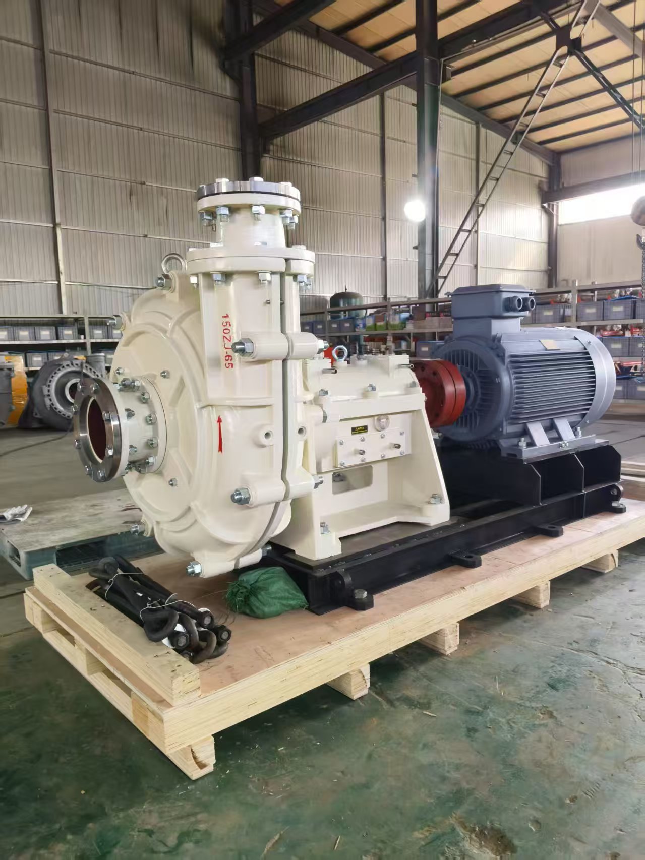 Deliver slurry pumps today