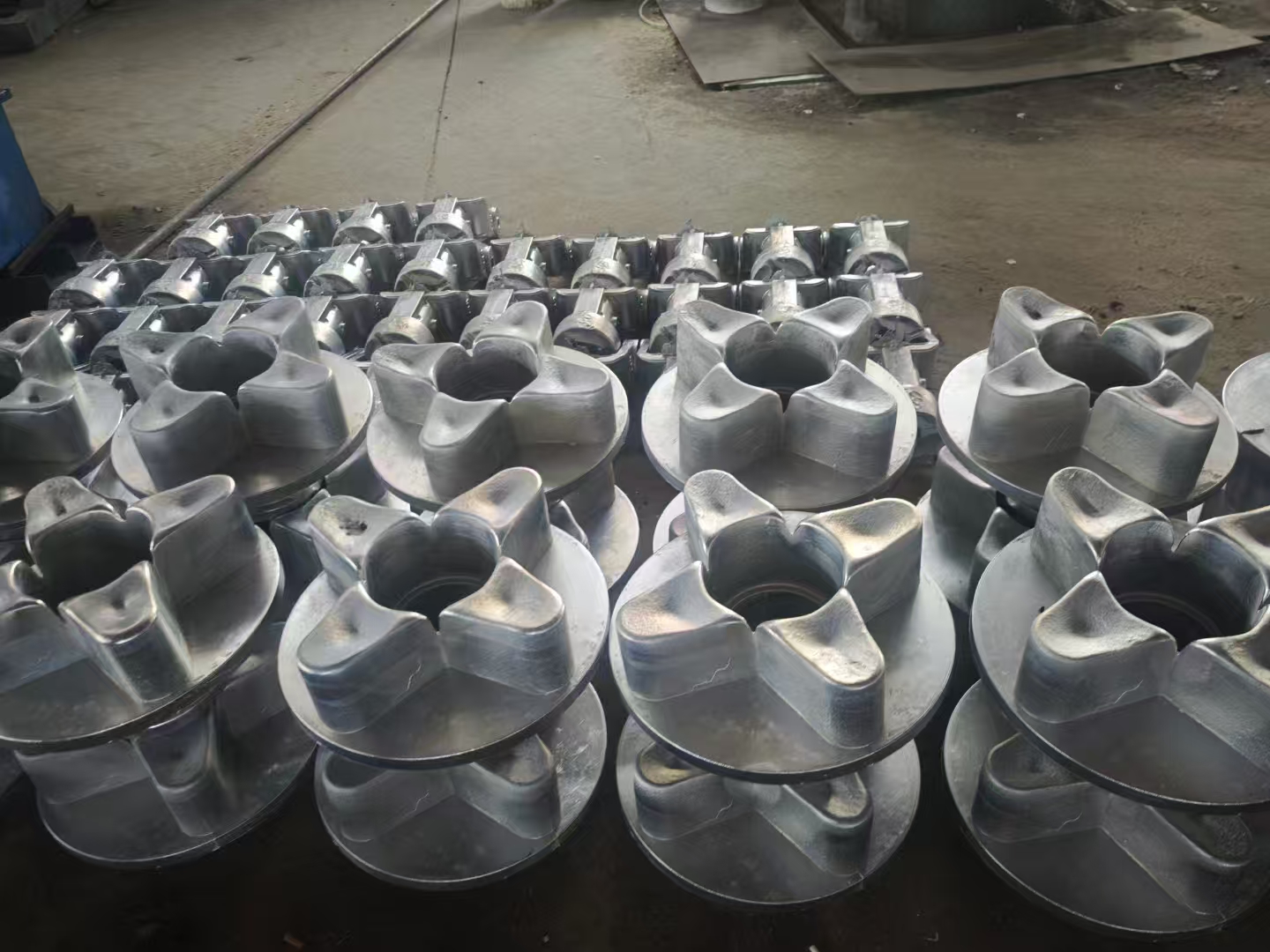 Custom spare parts