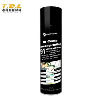 Screen Printing Aerosol Spray Glue SprayMaster 91