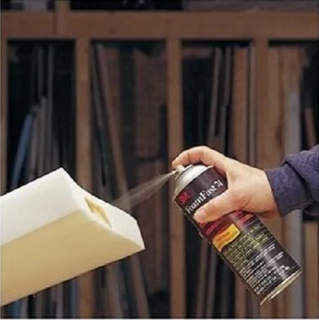 3 x Spray Glue Can Auto Home Fabric Upholstery Car Wood Box FOAM