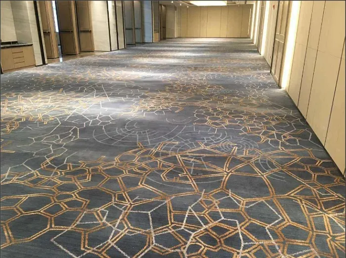 application of Carpet Spray Adhesive