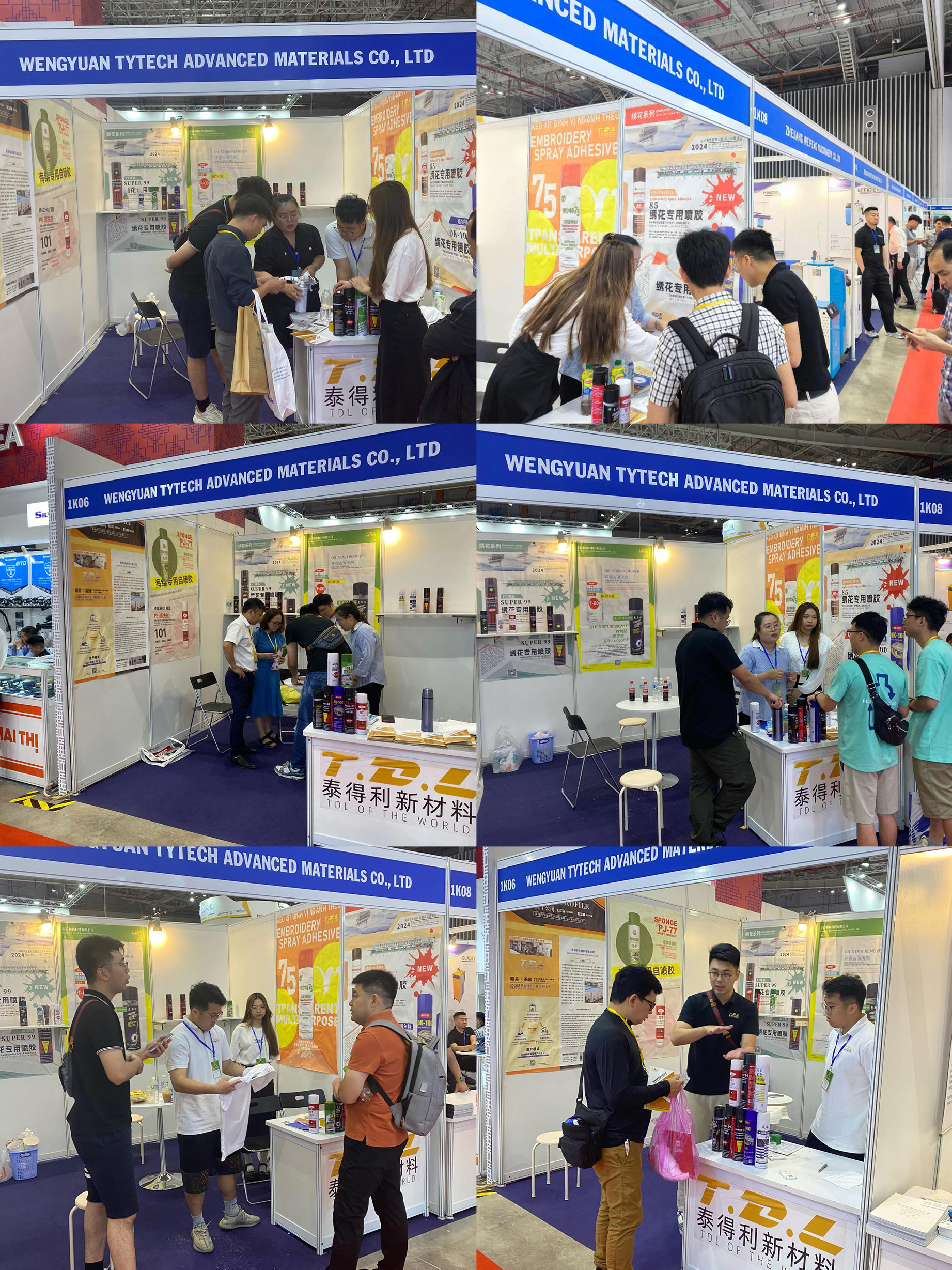Wengyuan Tytech Advanced Materials Co., Ltd At Saigon Tex 2024