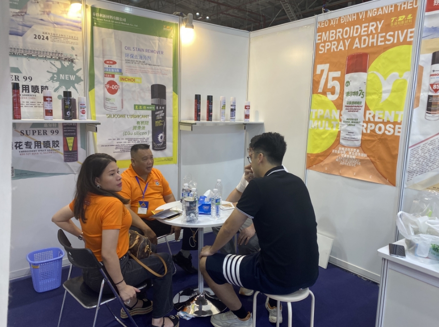 Wengyuan Tytech Advanced Materials Co., Ltd At Saigon Tex 2024