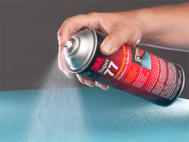 Spray Adhesive Vs Contact Cement