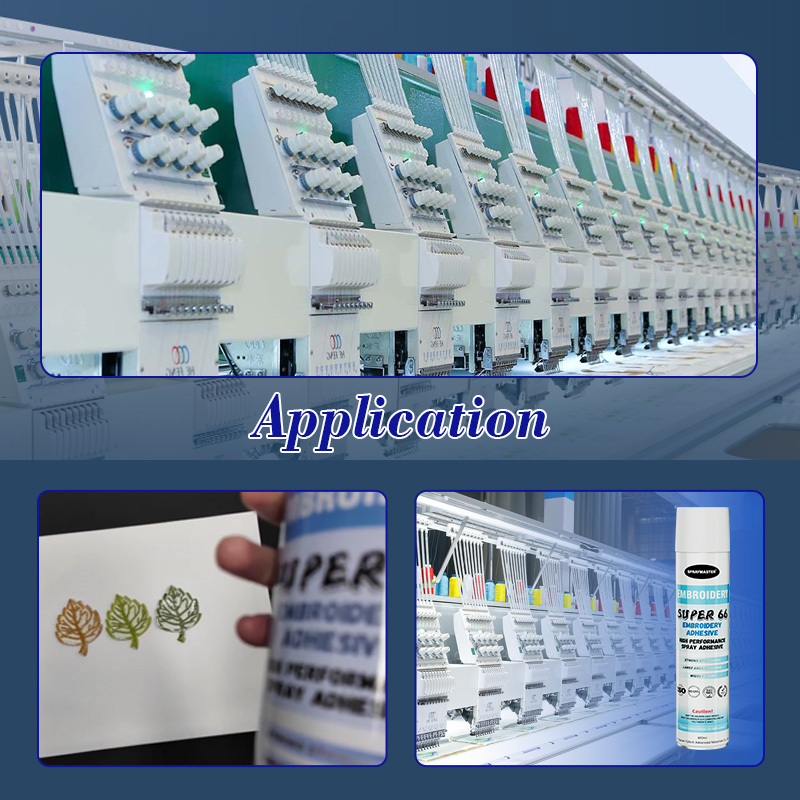 In line with the new tariff regulations, Spraymaster helps the computerized embroidery industry to seize the first opportunity