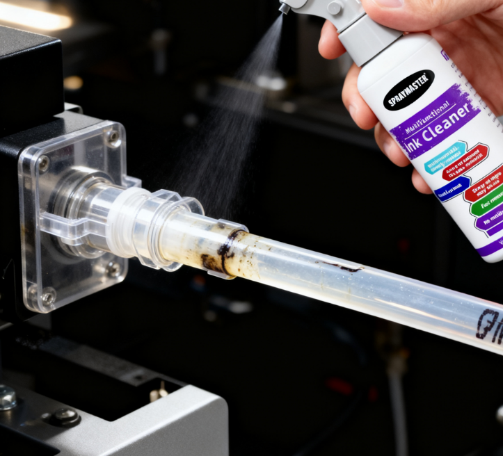 SPRAYMASTER Multifunctional Ink Cleaner - Clean Inkjet Printer ...