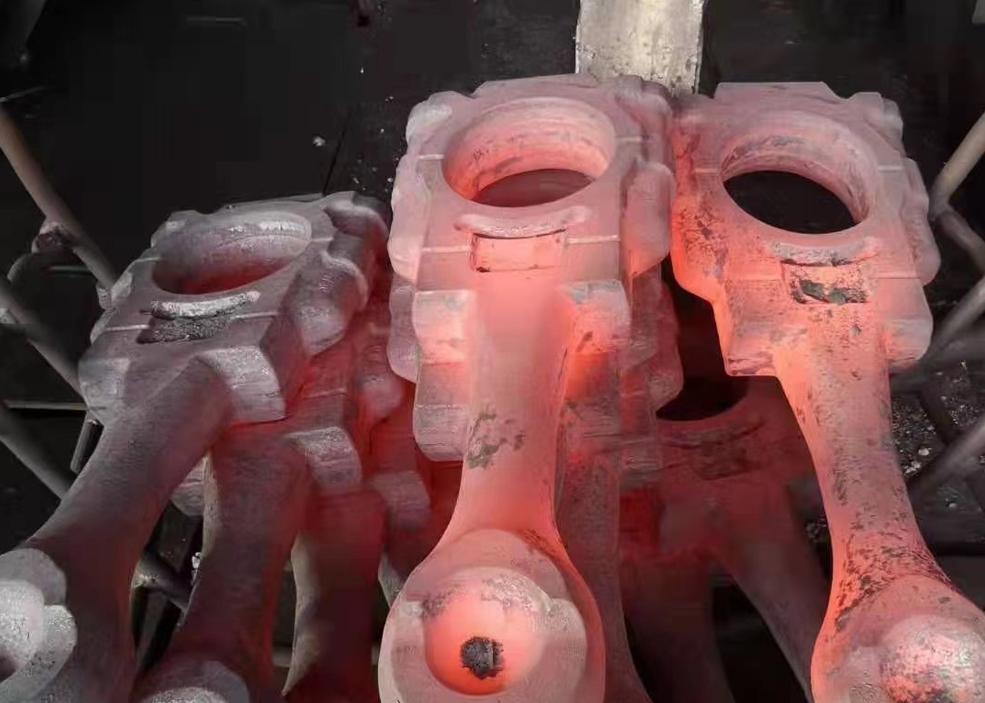 Fourway Forging Part