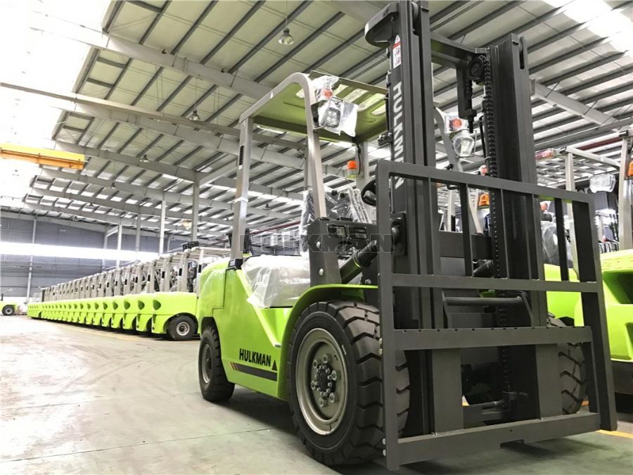 4.0Ton 4.5Ton ディーゼルフォークリフト