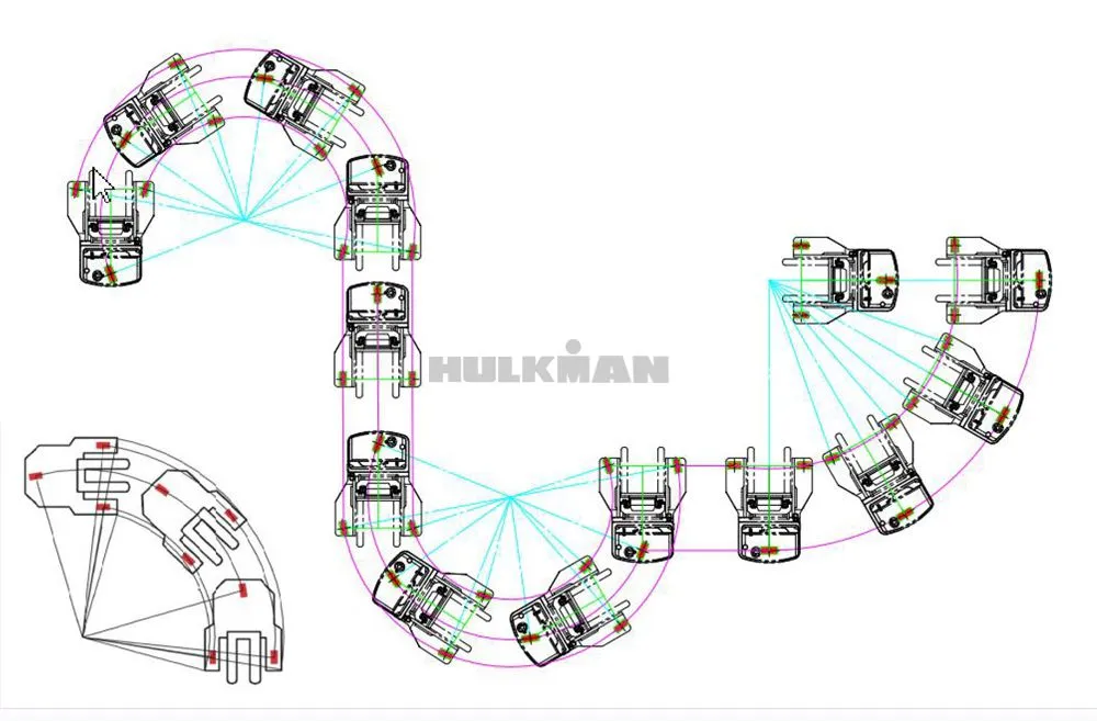 2.5Ton 3.0Ton Full Directional Electric Forklift