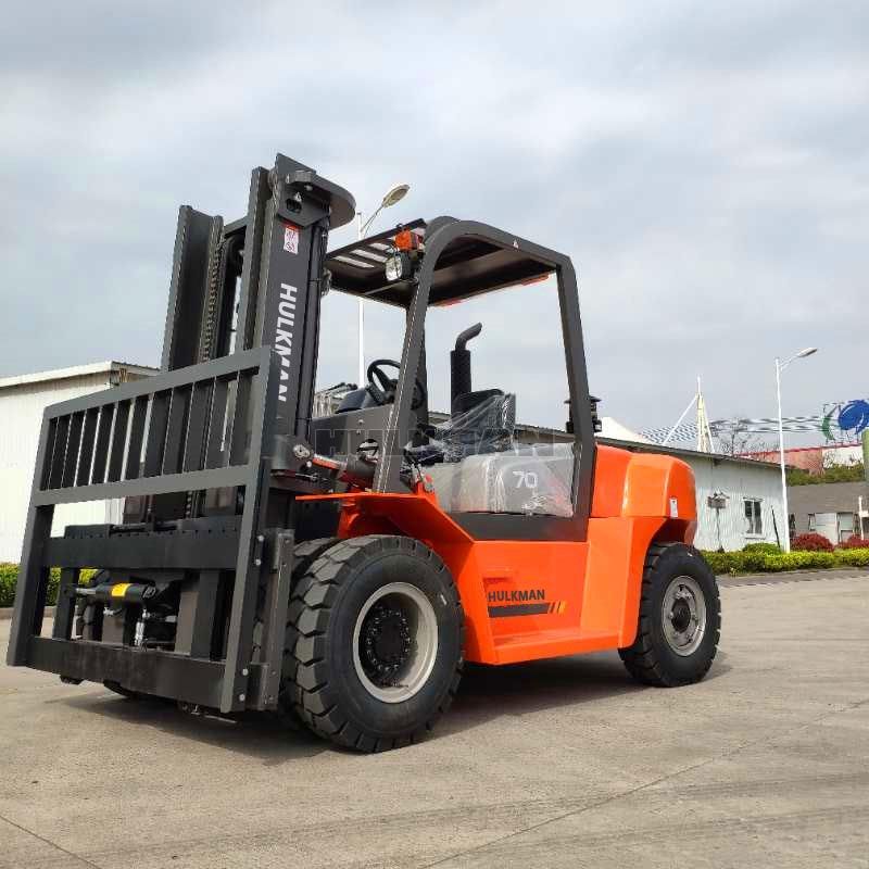 5.0Ton 7.0Ton ディーゼルフォークリフト