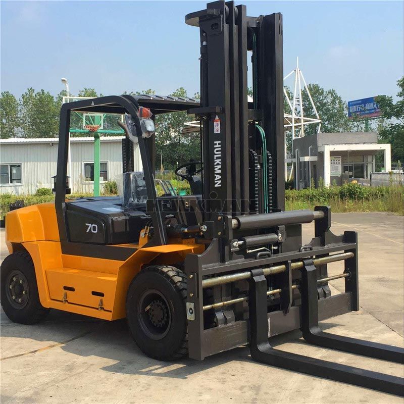 5.0Ton 7.0Ton ディーゼルフォークリフト