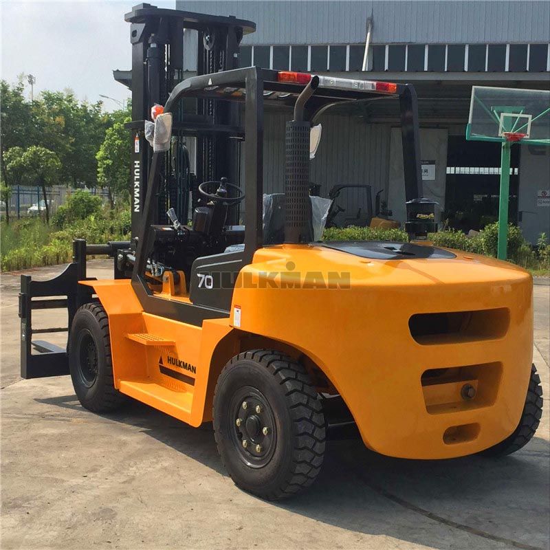 5.0Ton 7.0Ton ディーゼルフォークリフト