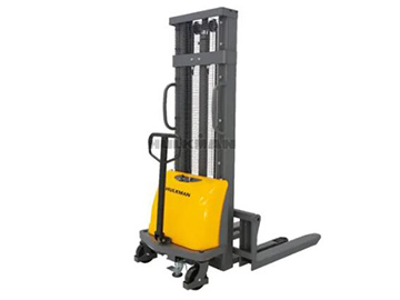 How Does an Electric Stacker Work?
