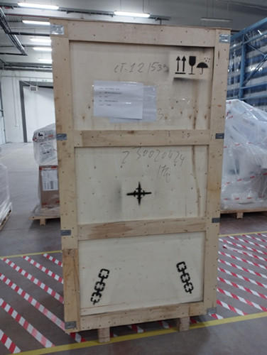 Bulgarian Customer Successfully Received Our AGV Pallet Truck, with Intact Product Packaging And Complete Accessories