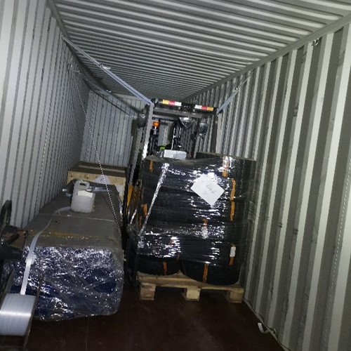 Successful Shipment and Comprehensive Service for South African Forklift Order