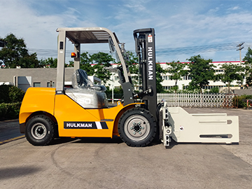HULKMAN Delivers Top-Quality Forklifts to Sri Lankan Again~