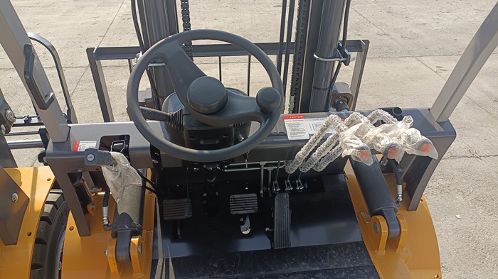 HULKMAN Delivers 3Units 5-Ton Forklifts to Israel, Enhancing Working Efficiency