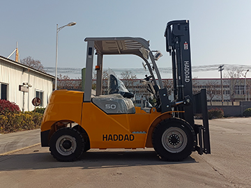 HULKMAN Delivers 3Units 5-Ton Forklifts to Israel, Enhancing Working Efficiency