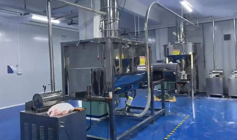 Custom-Designed Cake Raw Material Production Lines Successfully Installed and Tested
